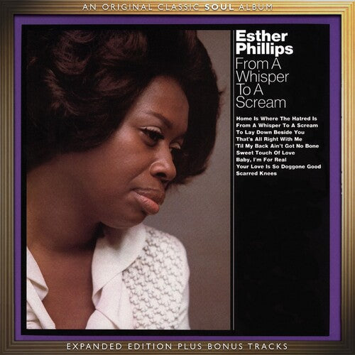 Esther Phillips: From a Whisper to a Scream: Expanded Edition - COMPACT DISCS