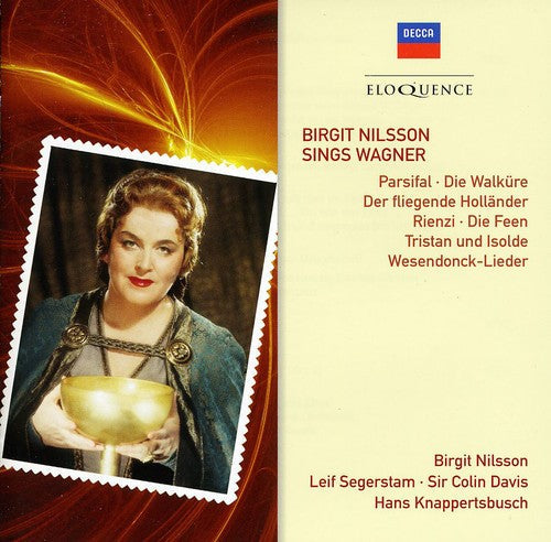 Birgit Nilsson: Birgit Nilsson Sings Wagner - COMPACT DISCS