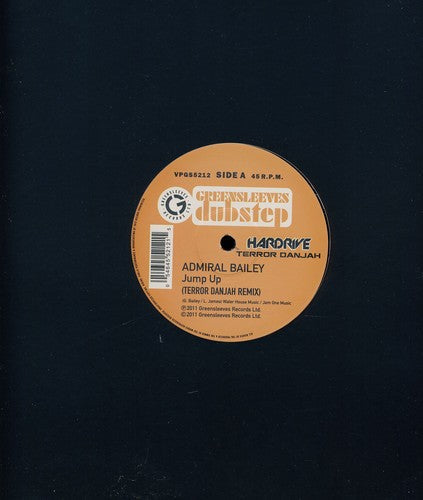 Admiral Bailey: Jump Up: Terror Danjah Remix - 12-INCH SINGLE
