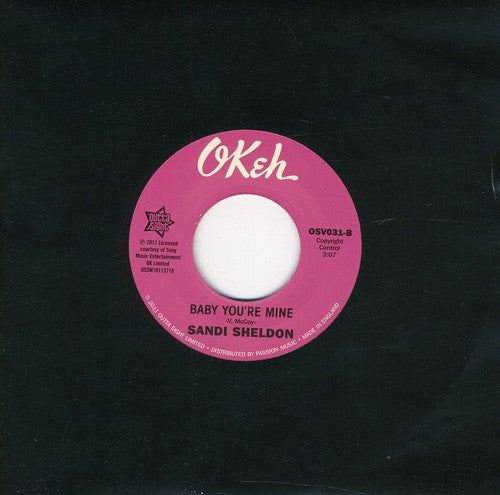 Sandi Sheldon: You're Gonna Make Me Love You - 7-INCH SINGLE