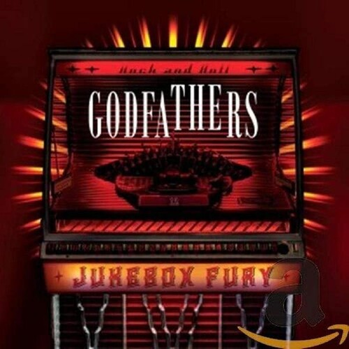 The Godfathers: Jukebox Fury - COMPACT DISCS