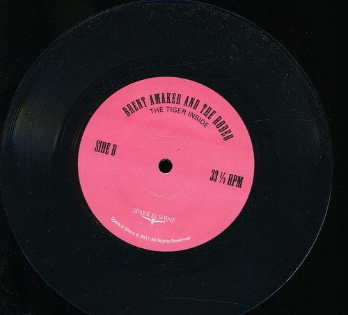 Brent Amaker: Captain Of The Ship/Tiger Inside - 7-INCH SINGLE