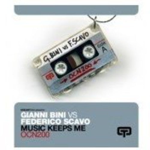 Gianni Bini: Music Keeps Me - CD SINGLE