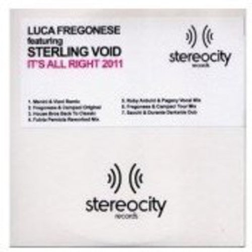 Luca Fregonese: It's Allright 2011 - CD SINGLE