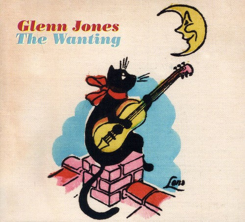 Glenn Jones: The Wanting - COMPACT DISCS