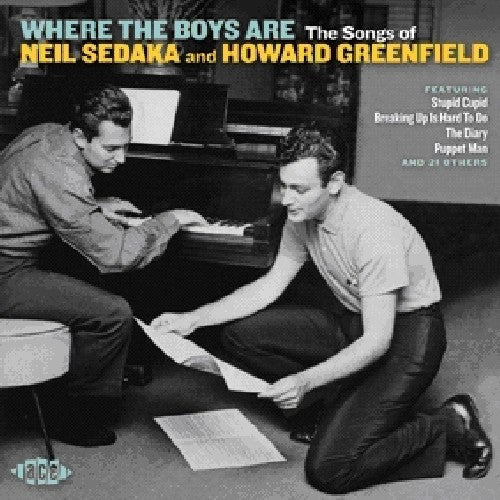 Where the Boys Are / Various: Where the Boys Are / Various - COMPACT DISCS