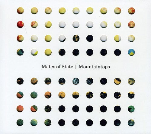 Mates of State: Mountaintops - COMPACT DISCS