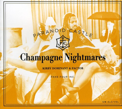Paranoid Castle: Champagne Nightmares - COMPACT DISCS