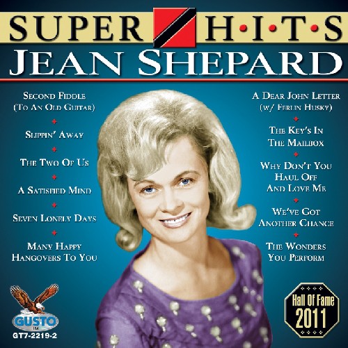 Jean Shepard: Super Hits - COMPACT DISCS