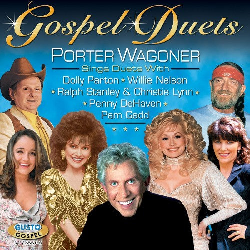 Porter Wagoner: Gospel Duets - COMPACT DISCS