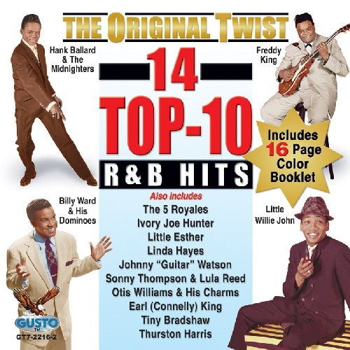 Various Artists: 14 Top-ten R&B Hits - COMPACT DISCS