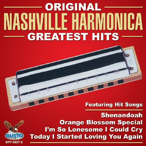 The Nashville Harmonica: Original Greatest Hits - COMPACT DISCS
