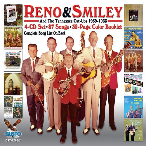 Reno & Smiley: 1959 -1963 - COMPACT DISCS