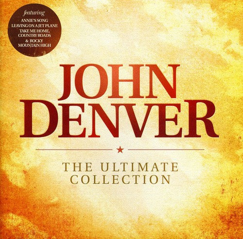 John Denver: Ultimate Collection - COMPACT DISCS