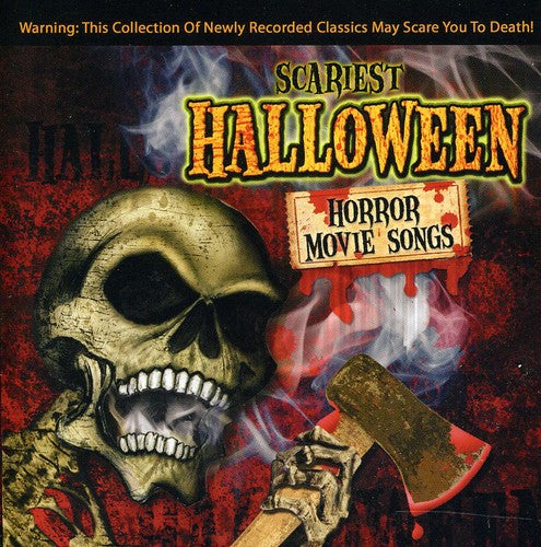 The Ghost Doctors: Scariest Halloween Horror Movie Songs (Original Soundtrack) - COMPACT DISCS
