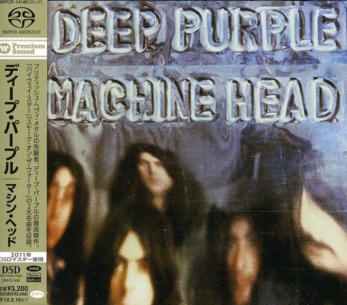 Deep Purple: Machine Head - SUPER-AUDIO CD