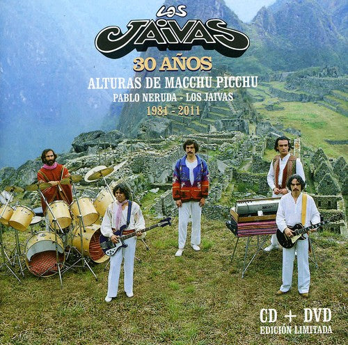 Los Jaivas: Alturas de Macchu Picchu - COMPACT DISCS