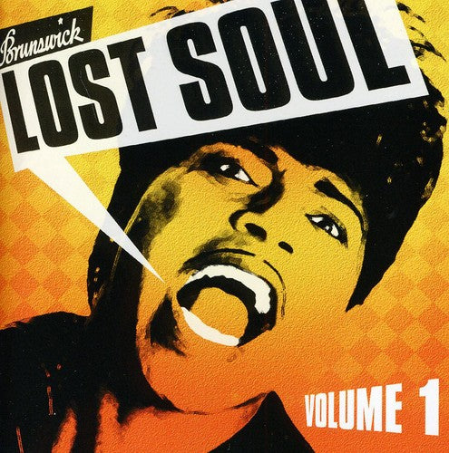 Various Artists: Brunswick Lost Soul, Vol. 1 - COMPACT DISCS