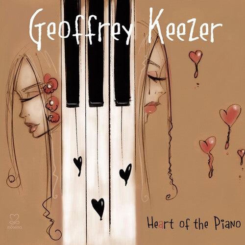 Geoffrey Keezer: Heart of the Piano - COMPACT DISCS