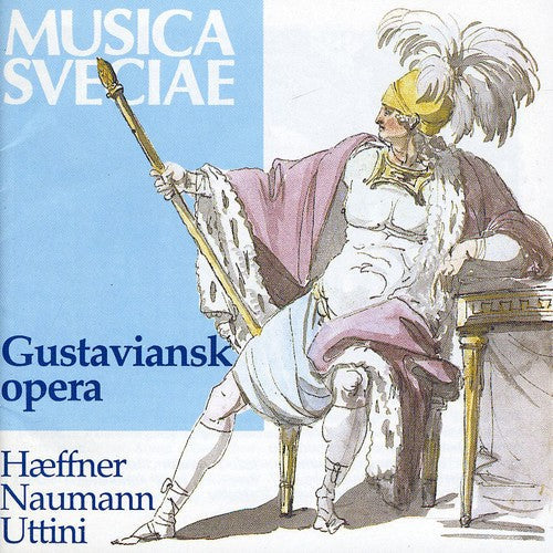 Thomas Schuback: Gustavian Opera - COMPACT DISCS