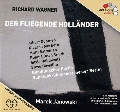 R. Wagner: Der Fliegende Hollander - SUPER-AUDIO CD