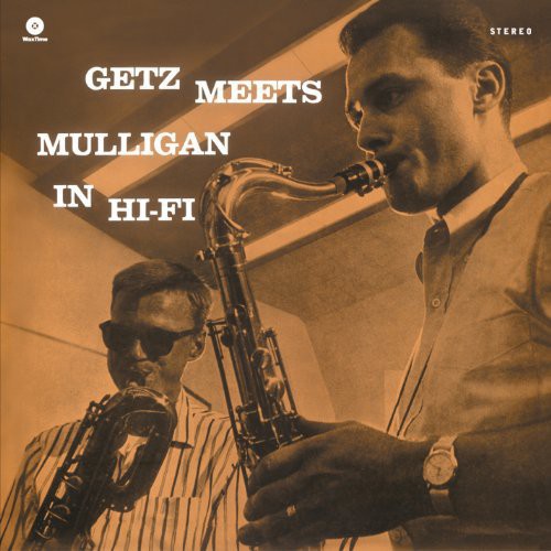 Stan Getz & Gerry Mulligan: Getz Meets Mulligan in Hi-Fi - VINYL LP
