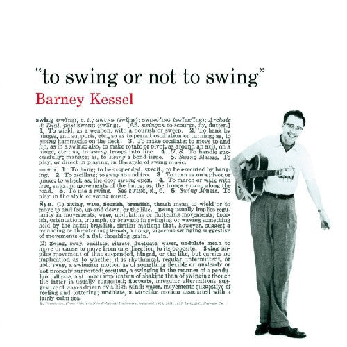 Barney Kessel: To Swing or Not to Swing - COMPACT DISCS