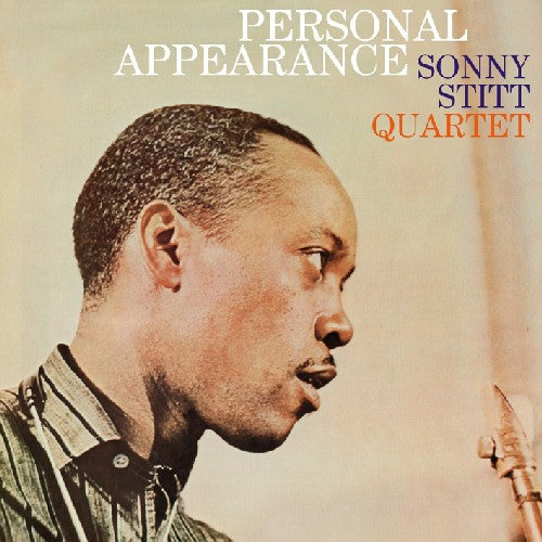 Sonny Stitt: Personal Appearance - COMPACT DISCS