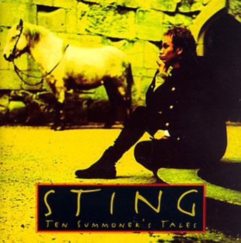 Sting: Ten Summoner's Tales (Jewel Box) - COMPACT DISCS