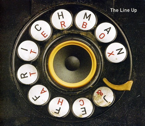 Jeff Richman and Chatterbox: The Line Up - COMPACT DISCS