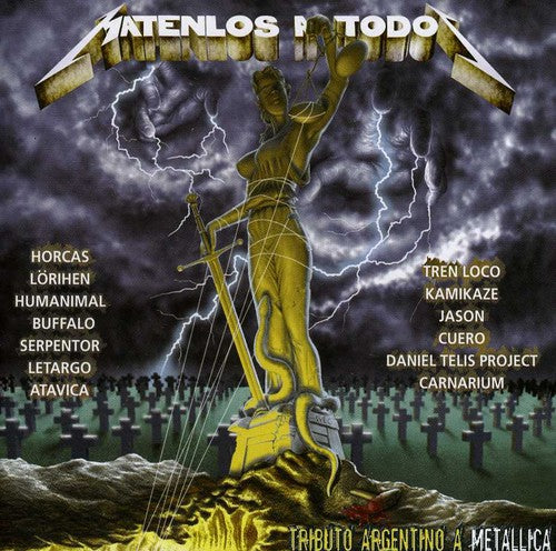 Various Artists: Tributo Argentino a Metallica / Various - COMPACT DISCS