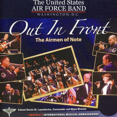 US Air Force Airmen of Note: Out in Front - COMPACT DISCS