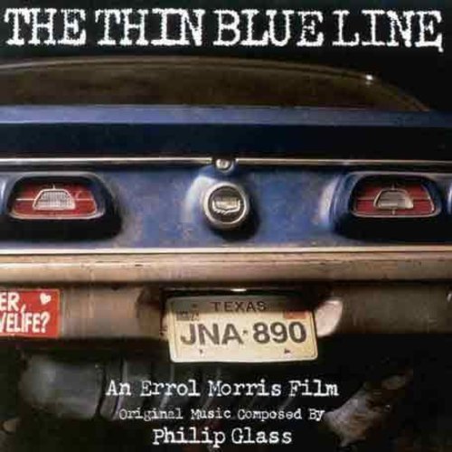 Various Artists: Thin Blue Line (Original Soundtrack) - COMPACT DISCS