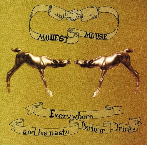 Modest Mouse: Everywhere and His Nasty Parlour Tricks - COMPACT DISCS