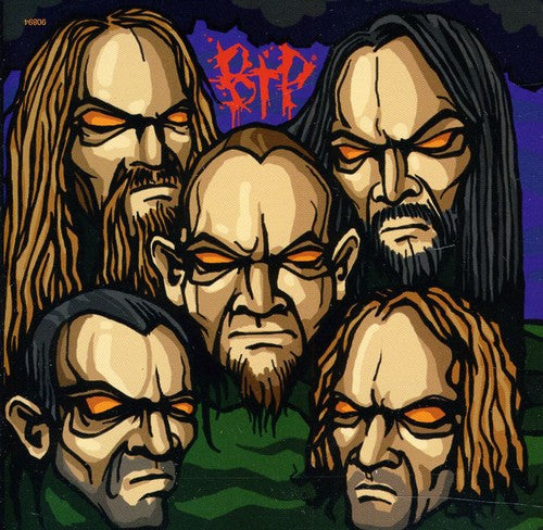 Lamb of God: Burn the Priest - COMPACT DISCS