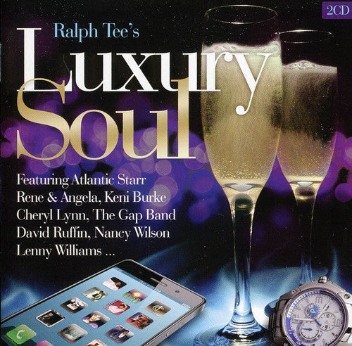 Various Artists: Ralph Tee's Luxury Soul / Various - COMPACT DISCS