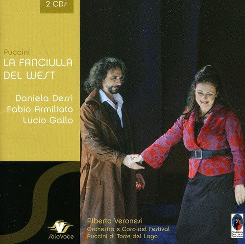 G. Puccini: Fanciulla Del West - COMPACT DISCS