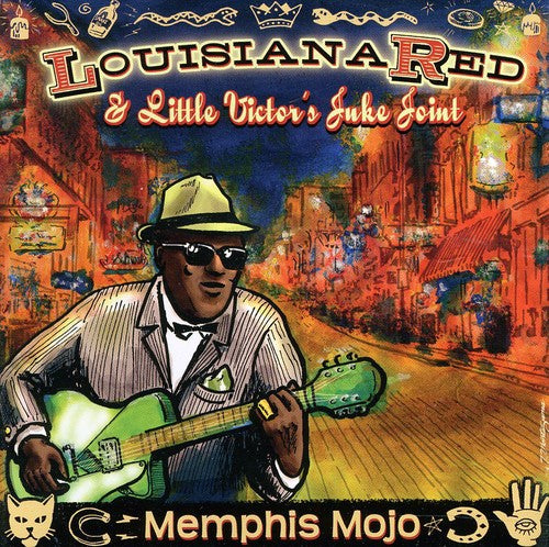 Louisiana Red & Little Vic: Memphis Mojo - COMPACT DISCS