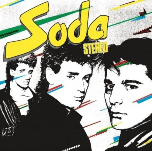 Soda Stereo: Soda Stereo - VINYL LP