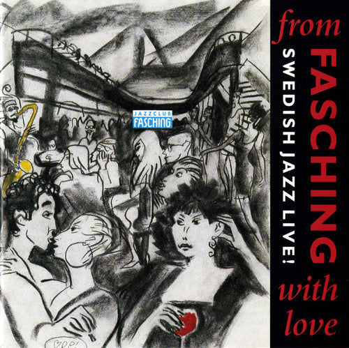 Bernt Rosengren: Fasching Love - COMPACT DISCS