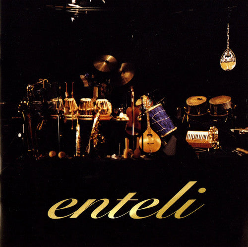 Moller / Willemark / Soderqvist / Enteli: Enteli - COMPACT DISCS