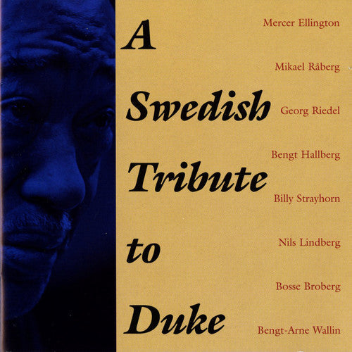 The Swedish Radio Jazz Group: Swedish Tribute Duke - COMPACT DISCS