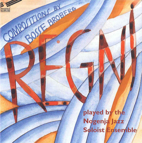 Nogenja Jazz Soloist Ensemble: Regni - COMPACT DISCS