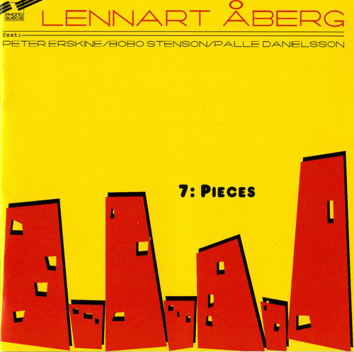 Lennart Åberg: Seven Pieces - COMPACT DISCS