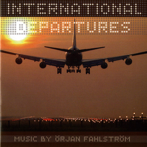 Örjan Fahlström: International Departures - COMPACT DISCS