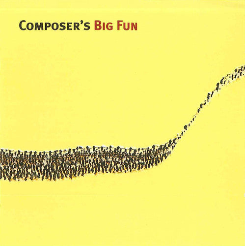 Joakim Milder: Composer's Big Fun - COMPACT DISCS