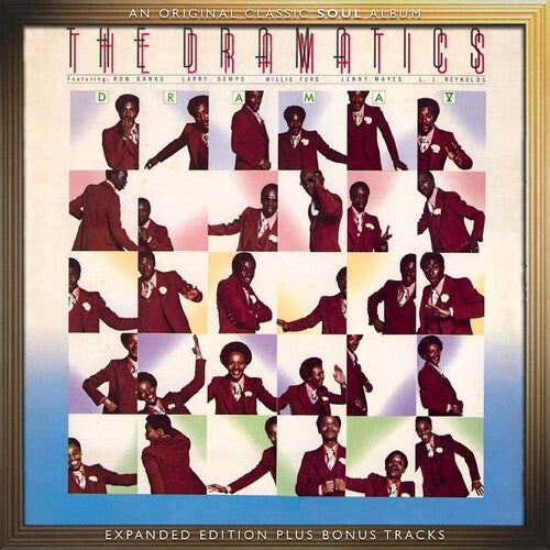 The Dramatics: Drama V - COMPACT DISCS