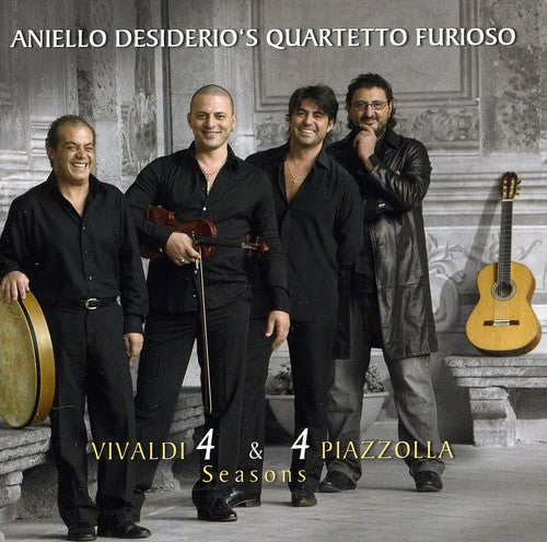 Aniello Desiderio: Vivaldi & Piazzola 4 Seasons - COMPACT DISCS