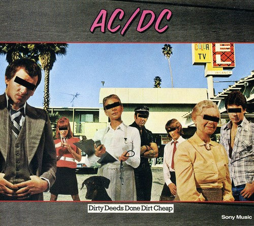 AC/DC: Dirty Deeds Done Dirt Cheap - COMPACT DISCS
