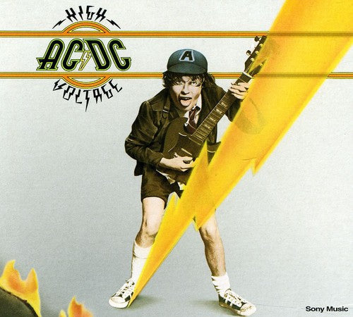 AC/DC: High Voltage - COMPACT DISCS